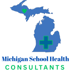 Michigan School Health Consultants logo